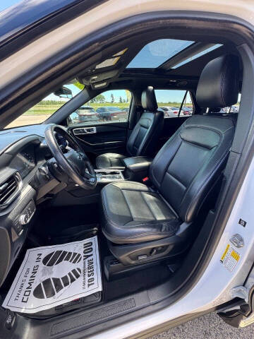 2020 Ford Explorer XLT