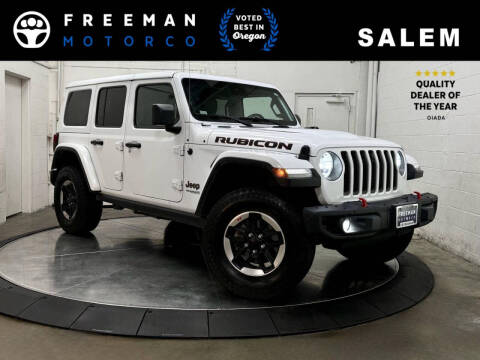2021 Jeep Wrangler Unlimited Rubicon