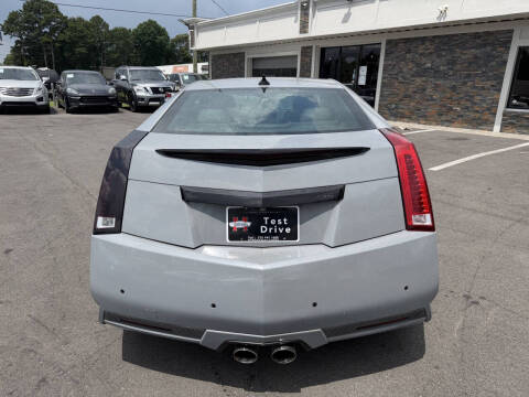 2014 Cadillac CTS-V