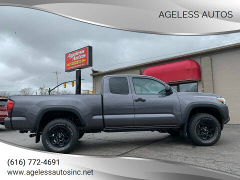 2020 Toyota Tacoma for sale at Ageless Autos in Zeeland MI