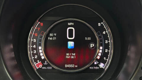 2015 FIAT 500 Turbo