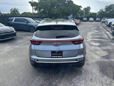 2021 Kia Sportage EX