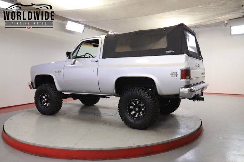 1985 Chevrolet Blazer