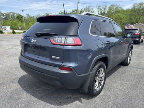 2020 Jeep Cherokee Latitude Plus