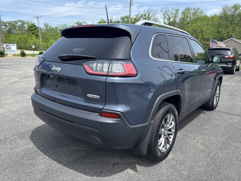 2020 Jeep Cherokee Latitude Plus