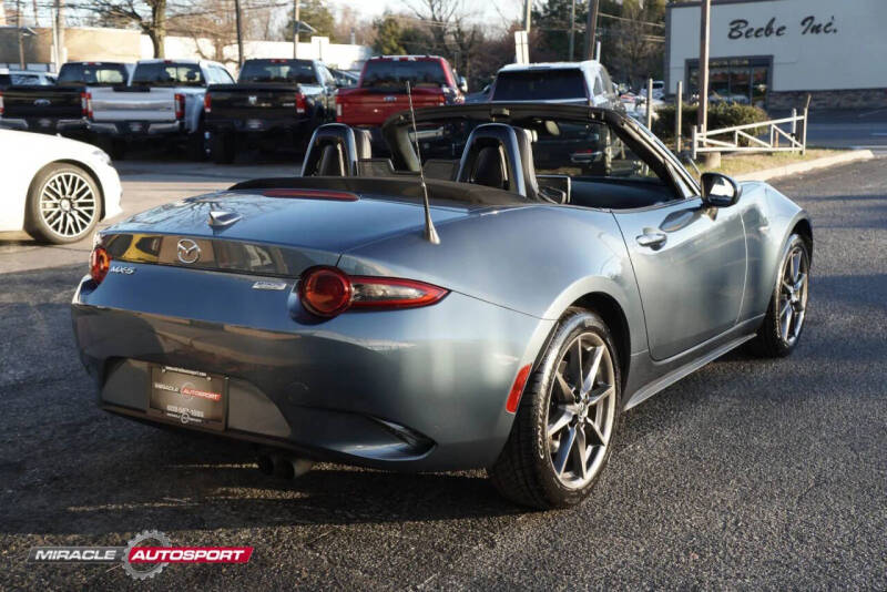 2016 Mazda MX-5 Miata Grand Touring
