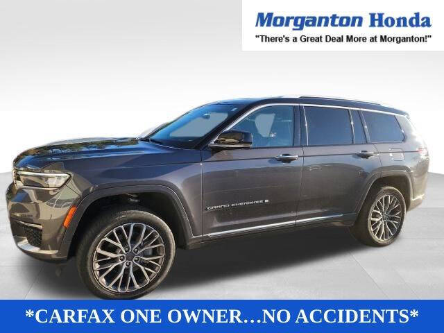 2024 Jeep Grand Cherokee L Summit