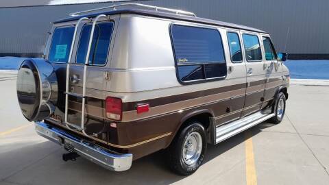 1989 GMC Vandura for sale at Pederson's Classics in Sioux Falls SD