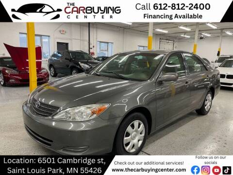2004 Toyota Camry for sale at The Car Buying Center in Saint Louis Park MN