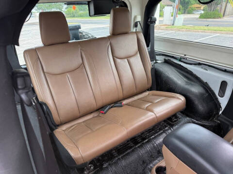 2013 Jeep Wrangler Rubicon