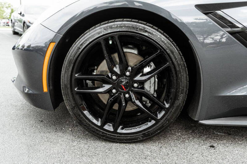2019 Chevrolet Corvette Stingray