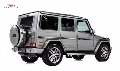 2014 Mercedes-Benz G-Class G 63 AMG