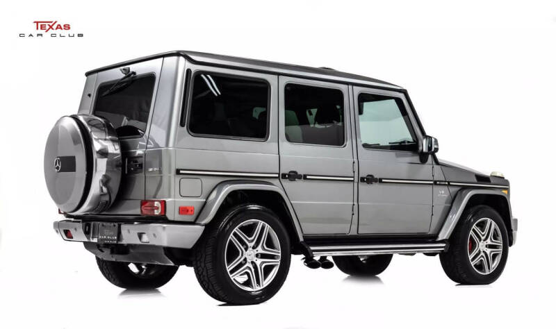 2014 Mercedes-Benz G-Class G 63 AMG