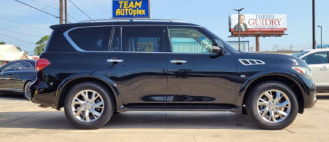 2014 Infiniti QX80 for sale at Team Autoplex Auto Center in Houma LA