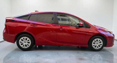 2021 Toyota Prius L Eco