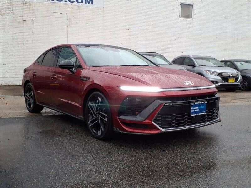 2024 Hyundai Sonata N Line