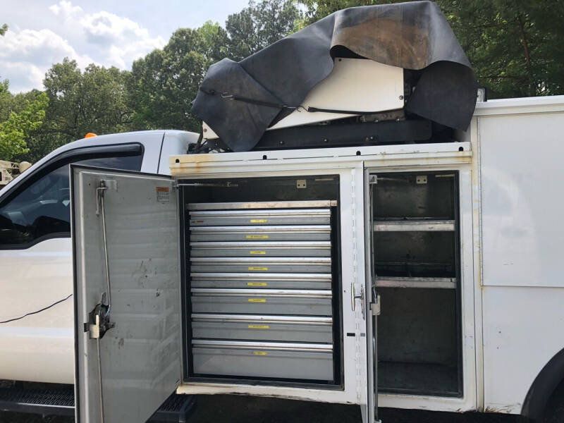 2016 Ford F-550 Super Duty