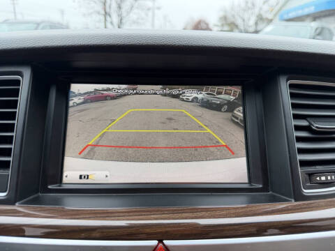 2017 Genesis G80 3.8