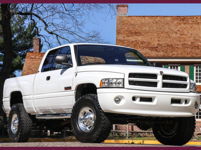 2002 Dodge Ram 2500 SLT