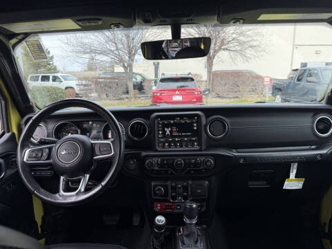 2022 Jeep Wrangler Unlimited Rubicon 4xe