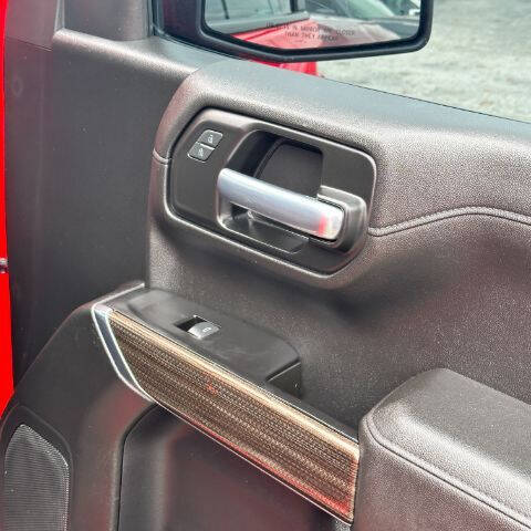 2021 Chevrolet Silverado 1500