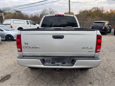 2004 Dodge Ram 2500 SLT