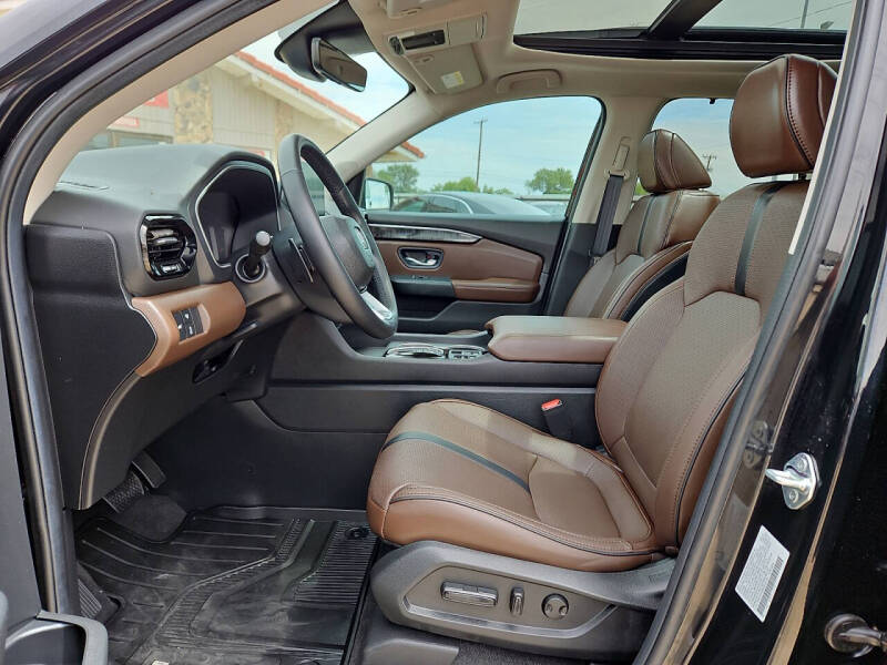 2025 Honda Pilot Elite
