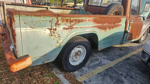 1968 International Pickup