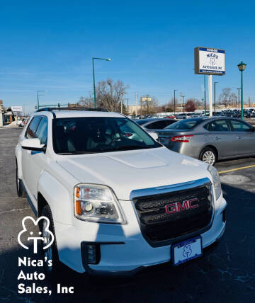 2016 GMC Terrain SLE-2