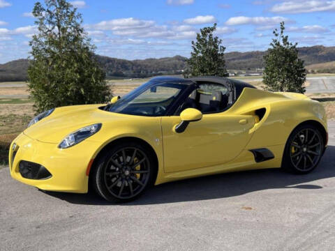 2016 Alfa Romeo 4C