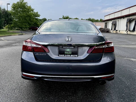 2017 Honda Accord EX-L