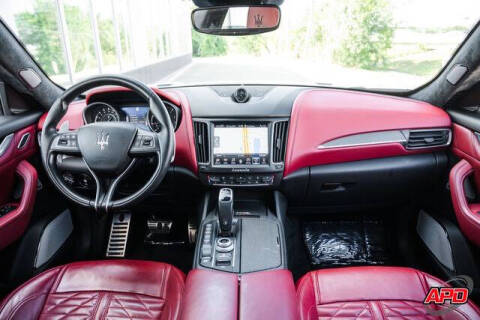2019 Maserati Levante Trofeo