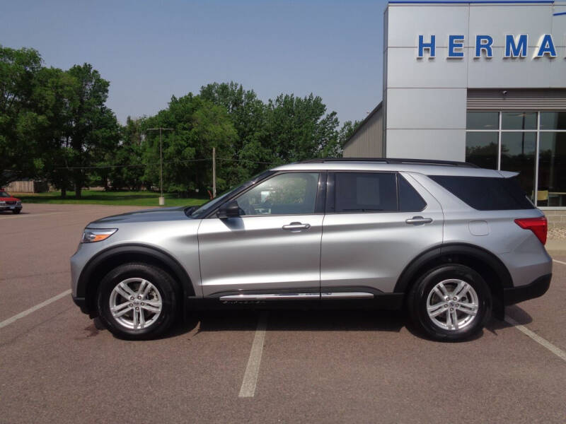 2021 Ford Explorer for sale at Herman Motors in Luverne MN