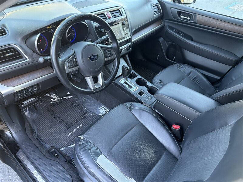 2017 Subaru Outback 2.5i Limited
