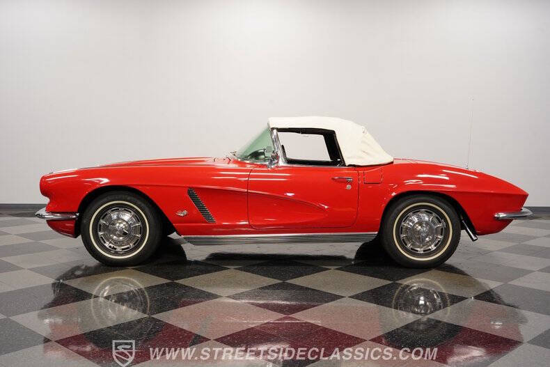 1962 Chevrolet Corvette