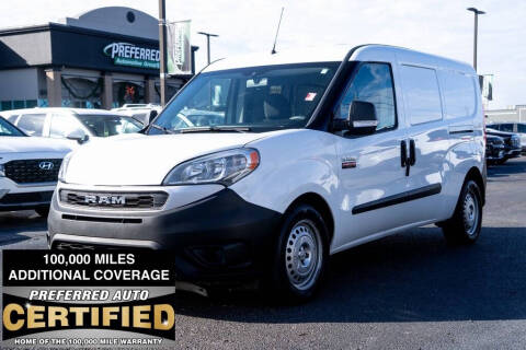 2021 RAM ProMaster City Tradesman