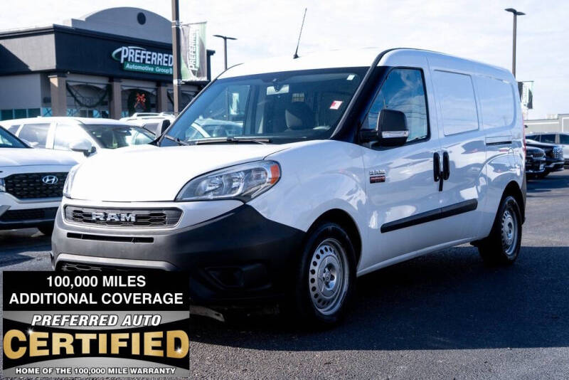 2021 RAM ProMaster City Tradesman