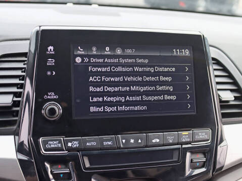 2019 Honda Odyssey