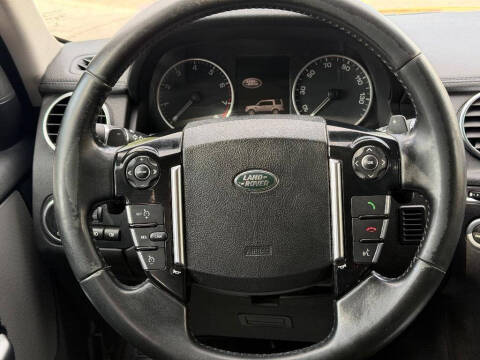 2016 Land Rover LR4 HSE