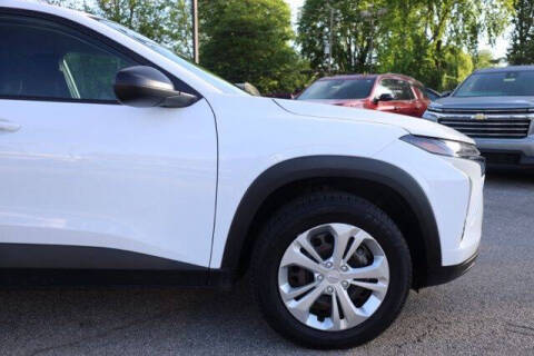 2024 Chevrolet Trax LS