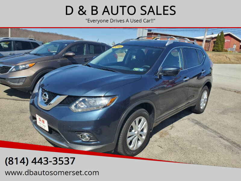 2016 Nissan Rogue SV