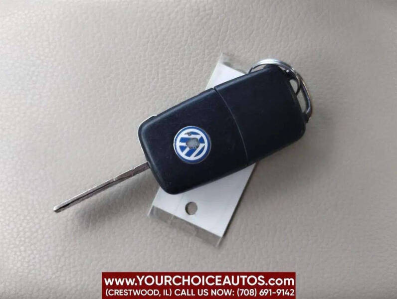 2008 Volkswagen Eos Turbo