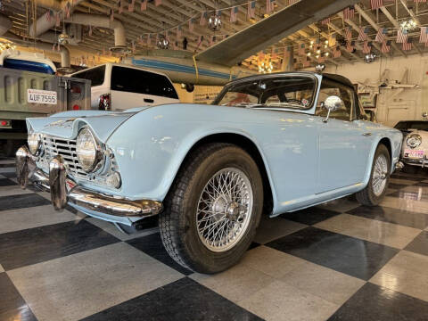 1963 Triumph TR4