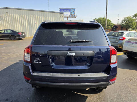 2017 Jeep Compass Sport