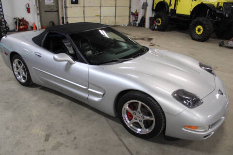 2002 Chevrolet Corvette