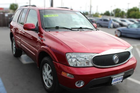 2004 Buick Rainier for sale at Choice Auto & Truck in Sacramento CA