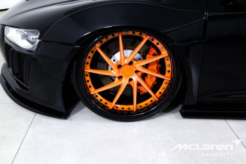 2012 Audi R8 5.2 quattro Spyder