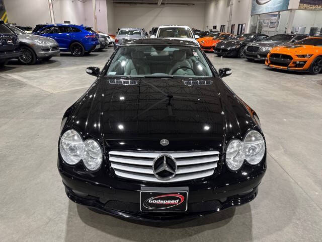 2005 Mercedes-Benz SL-Class SL 55 AMG