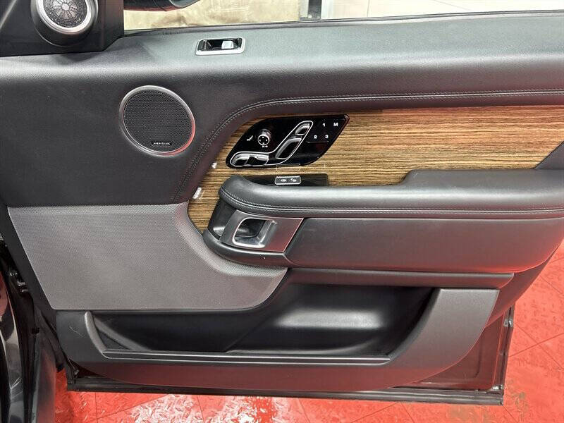 2019 Land Rover Range Rover Supercharged LWB