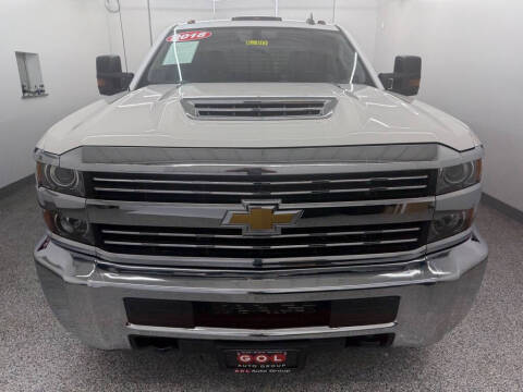 2018 Chevrolet Silverado 3500HD